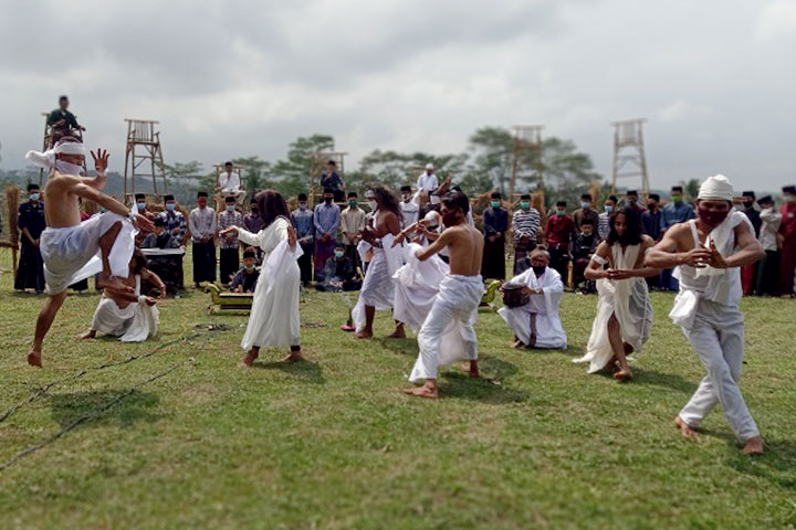 Tafsir Spiritual Festival Lima Gunung di Masa Pandemi