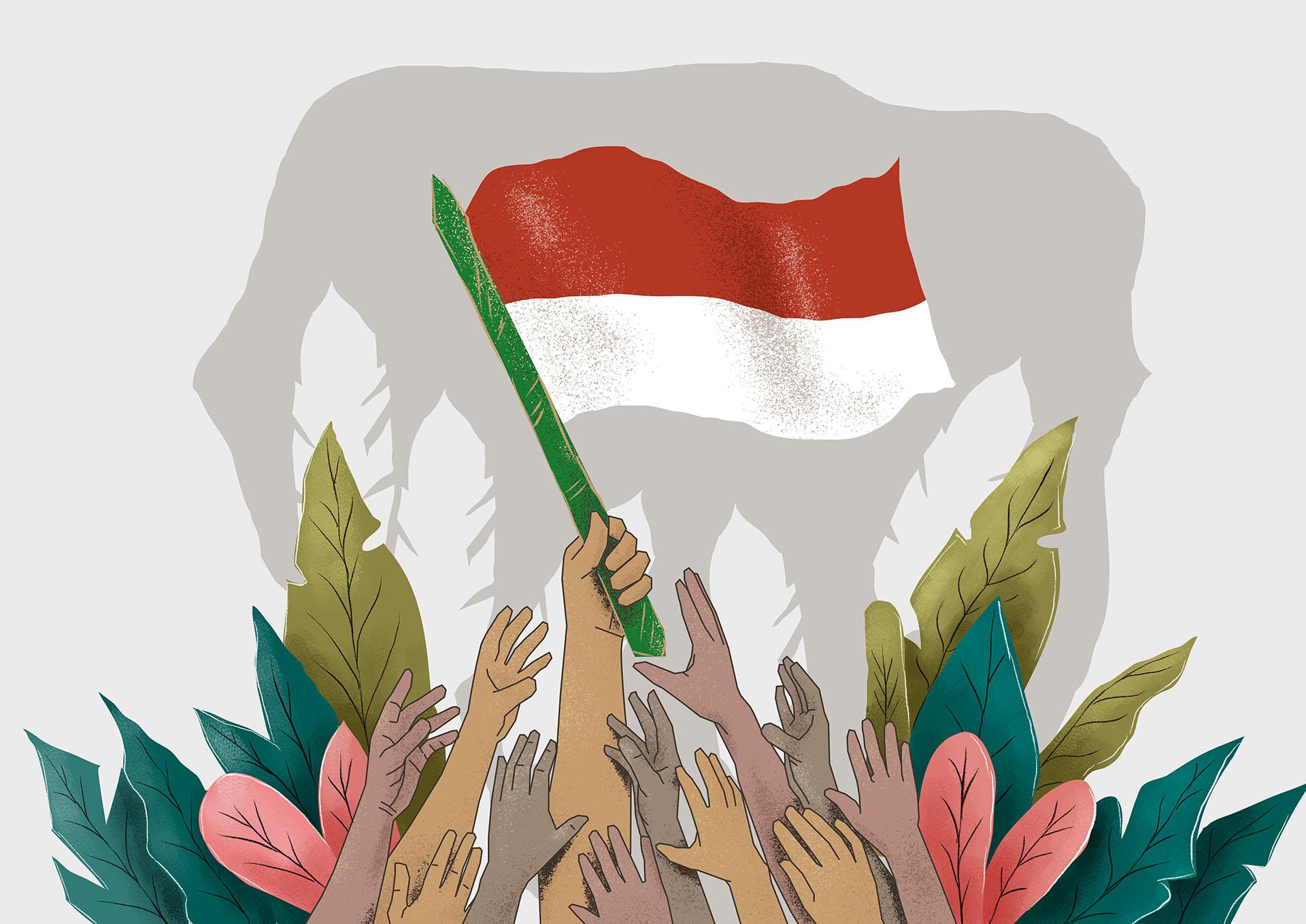 ilustrasi petualangan inspiratif