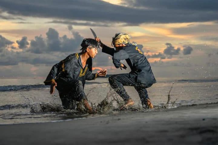 Silek on the Sea