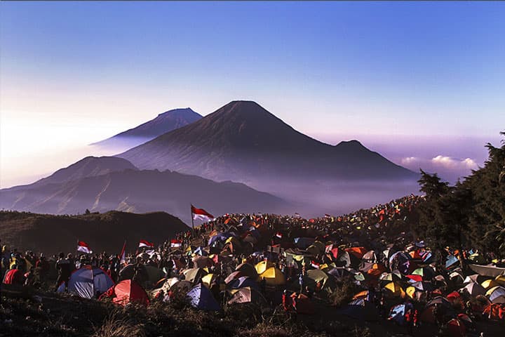 Gunung Prau Fest