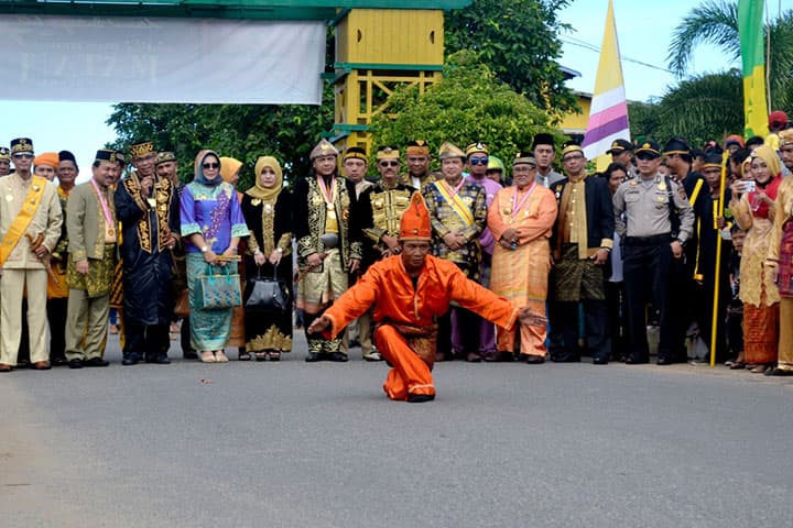 Festival Paraje Kabupaten Sanggau