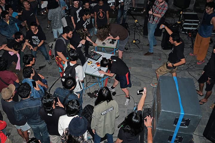 Jogja Noise Bombing