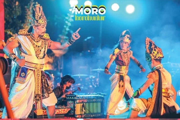 Moro Borobudur 2023