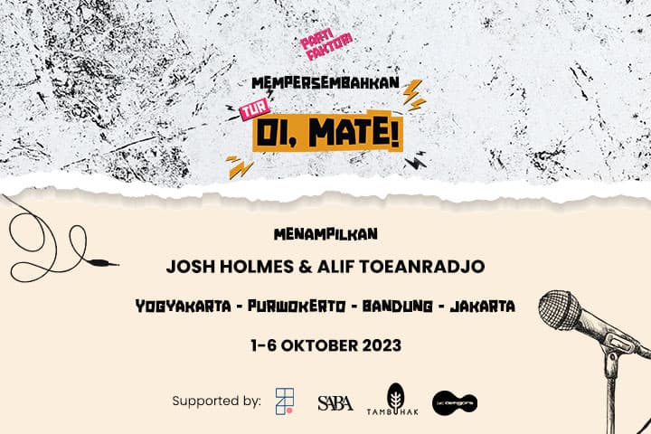 Tour Oi, Mate!