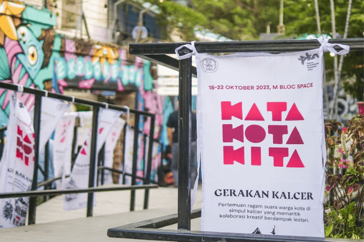 Gerakan Kalcer-Festival Kata Kota Kita