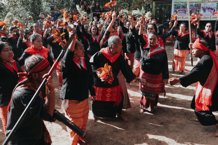 Tradisi Cuci Negeri Soya