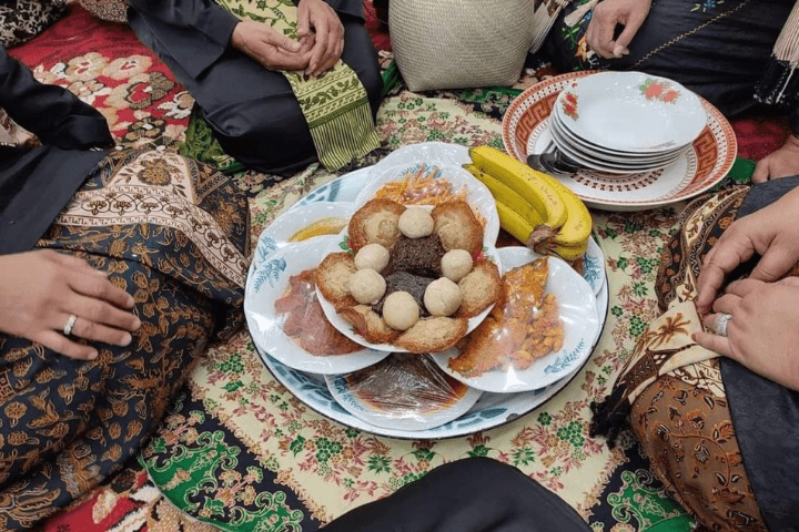 Makan Bajamba HUT Kota Sawahlunto 2023