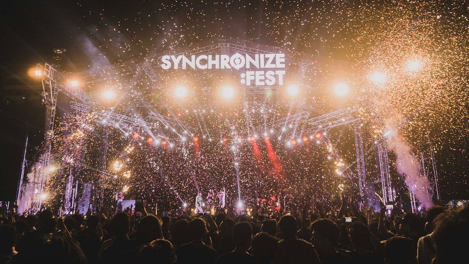 Synchronize Fest; Persaudaraan Dalam Tegukan