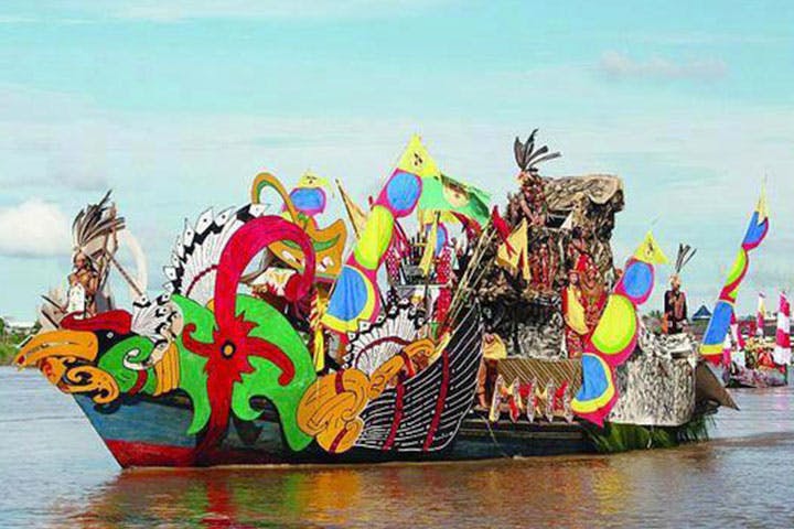 Festival Dragon Boat Pontianak