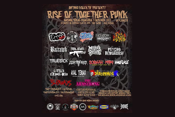 Rise of Together Punk Vol.8